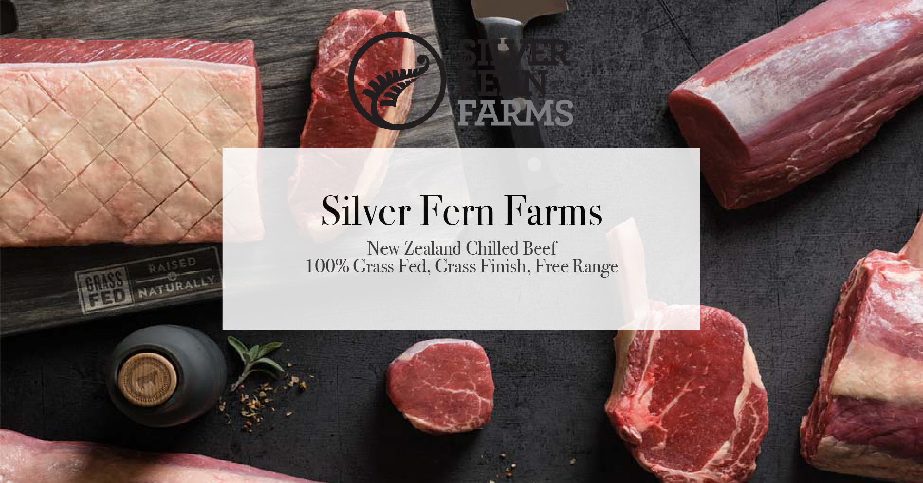 Silver Fern Farms Beef and Lamb