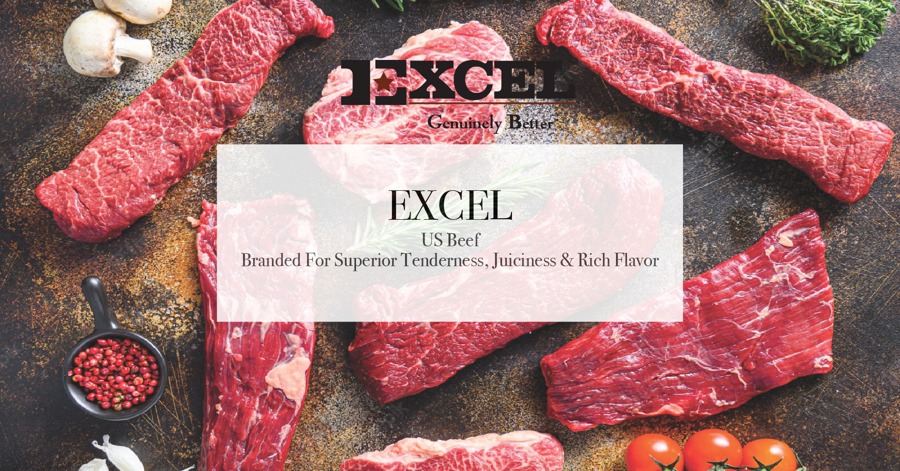 USA Excel Beef