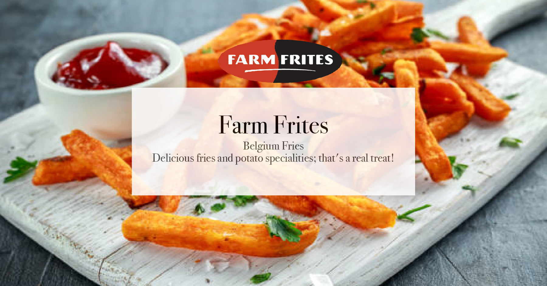 Farm Frites French Fries